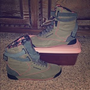 Limited Edition Alicia Keys x Reebok sneakers